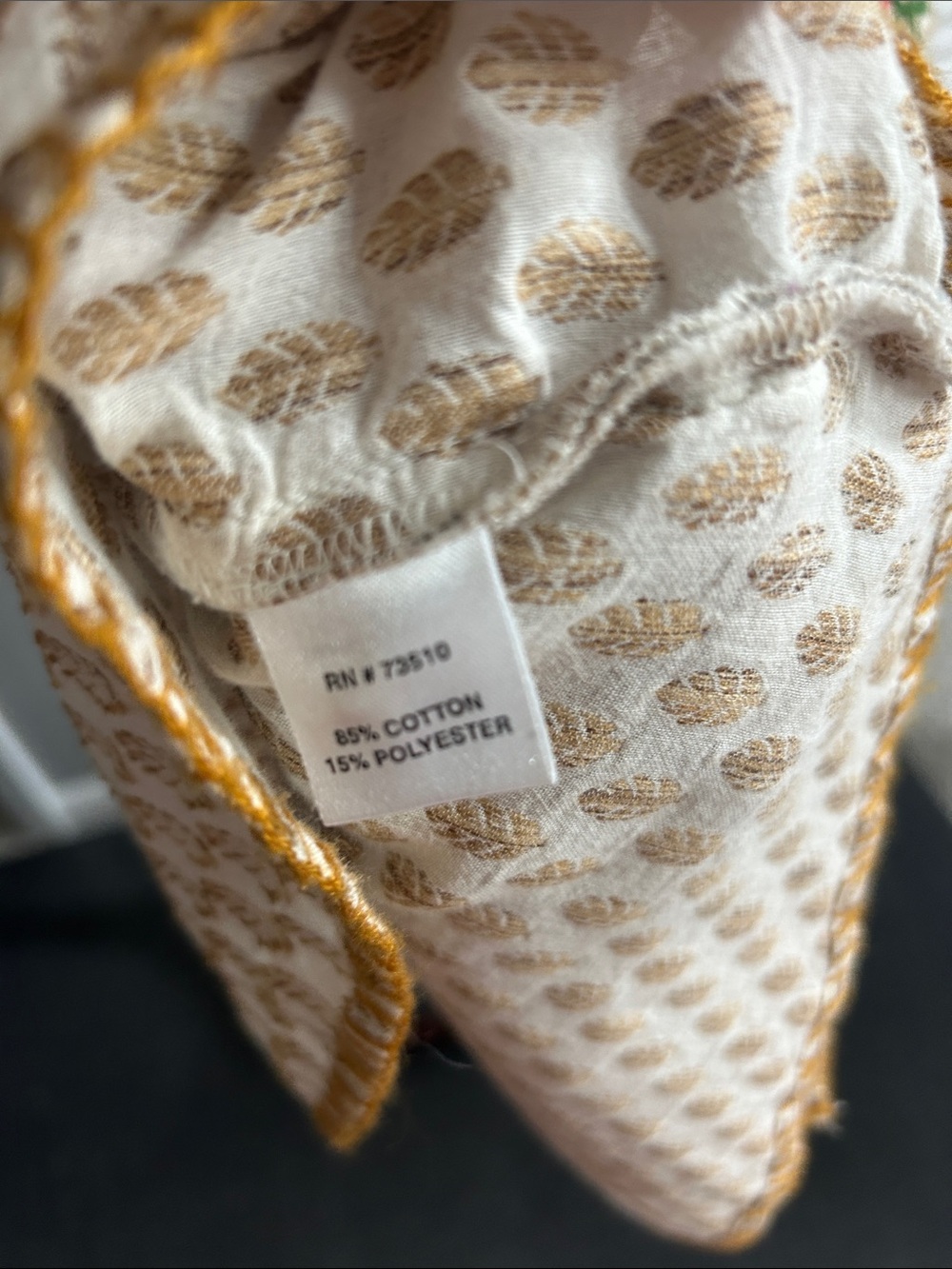 Ivy Jane poncho style top XS - Picture 8 of 11